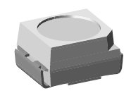 VLMA3100, Малопотребляющий светодиод в корпусе для поверхностного монтажа PLCC-2